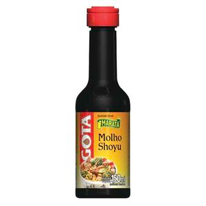 Molho Gota Shoyu Pet com 150ml