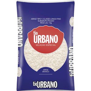 Arroz Tio Urbano Agulhinha - Tipo 1 Pacote com 1kg