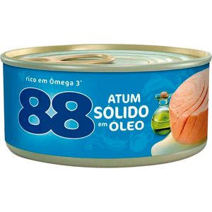 Atum Sólido 88 Óleo Lata com 98g