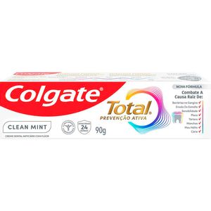 Creme Dental Colgate Total Clean Mint Tubo com 90g