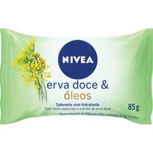 Sabonete Hidratante Nivea Erva Doce Unidade com 85g