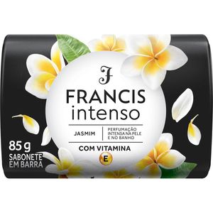 Sabonete Francis Branco Unidade com 85g