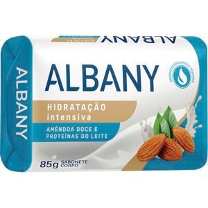 Sabonete Albany Azul Unidade com 85g