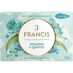 Sabonete Francis Clássico Azul Unidade com 90g