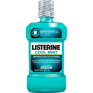 Antisséptico Bucal Listerine Cool Mint Frasco com 250ml