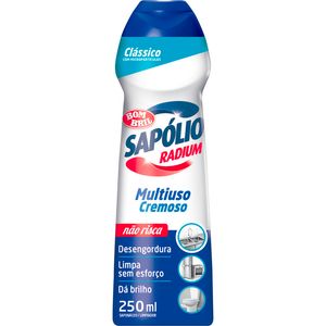 Sapólio Radium Cremoso Clássico Frasco com 250ml