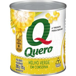 Milho Verde Quero Lata com 170g
