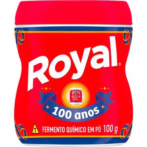 Fermento em Pó Royal Pote com 100g