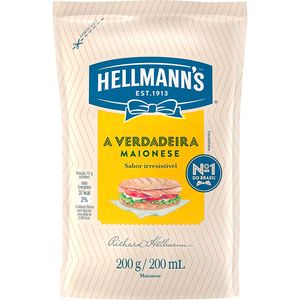 Maionese Hellmann’s Sachê com 200g