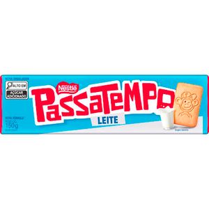 Biscoito Passatempo Nestlé Leite Pacote com 150g