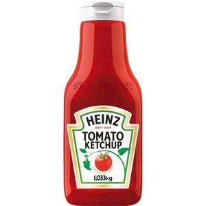 Ketchup Heinz Pet com 1,033kg