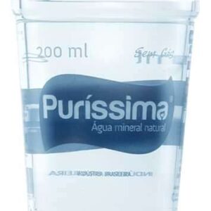 Água Mineral Puríssima Sem Gás Copo Com 300ml