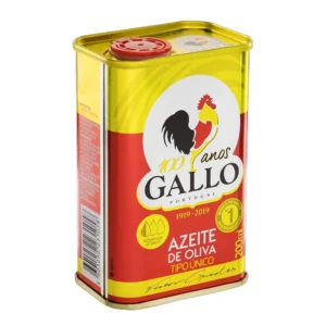 Azeite de Oliva Gallo Lata com 200ml