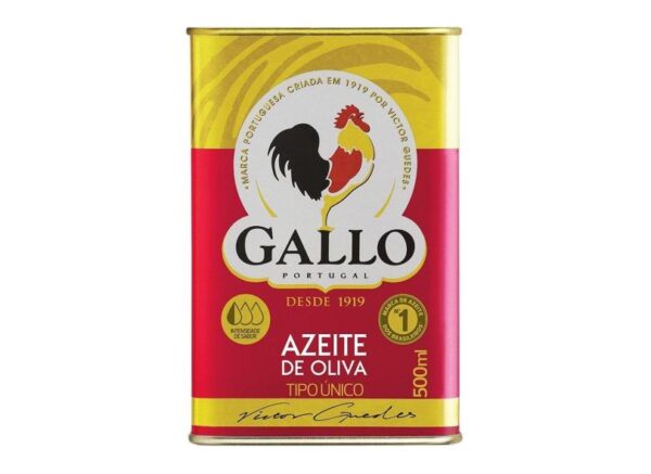 Azeite de Oliva Gallo Lata com 500ml