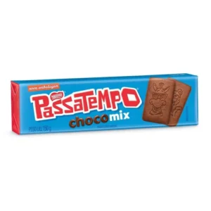 Biscoito Passatempo Nestlé Choco Mix Pacote com 150g