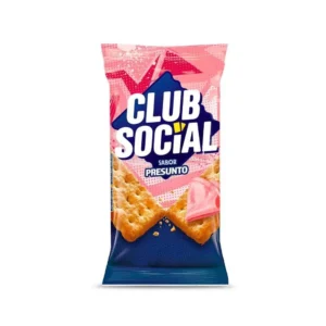 Biscoito Club Social Presunto Pacote com 141g