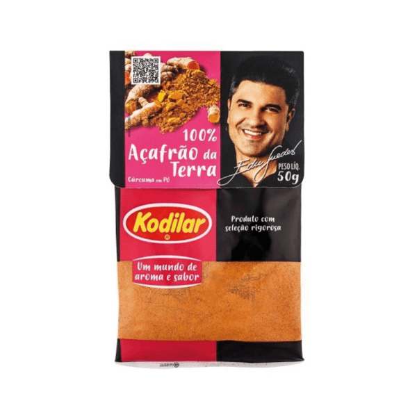 Açafrão Kodilar Sachê com 50g