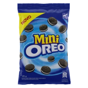 Mini Biscoito Recheado Oreo Original Pacote com 35g