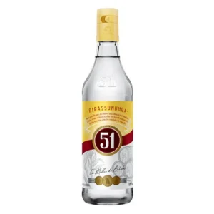 Cachaça 51 com Casco Garrafa com 965ml