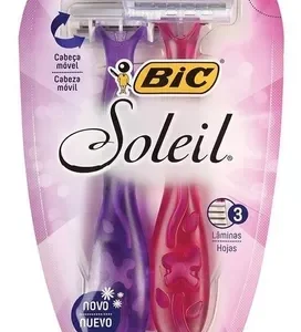 Aparelho de Barbear Bic Soleil RS/RX Blister com 2 unidades