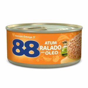 Atum Ralado 88 em Óleo Lata com 105g