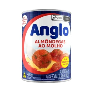 Almôndega Mista Anglo Ao Molho Lata Com 420g