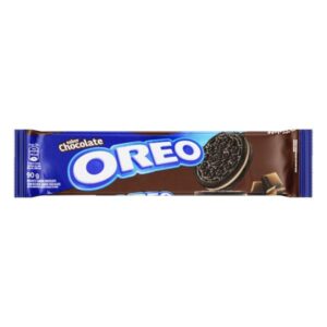 Biscoito Recheado Oreo Chocolate Pacote com 90g
