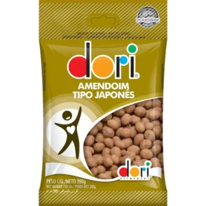 Amendoim Dori Tipo Japonês Sachê com 200g