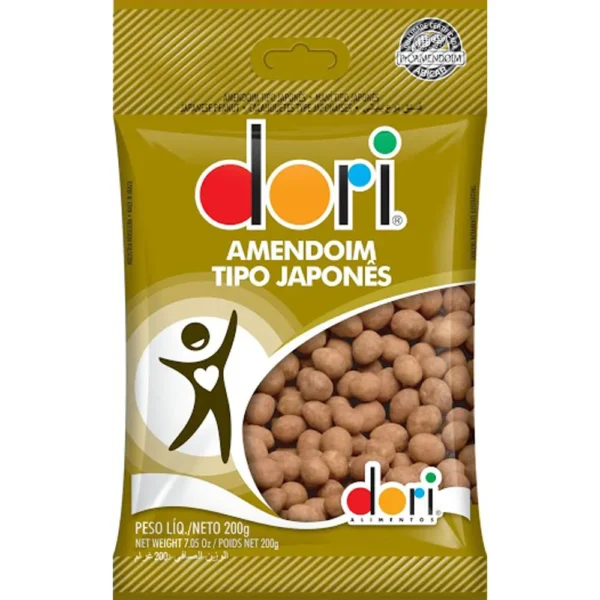 Amendoim Dori Tipo Japonês Sachê com 200g