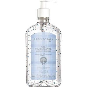 Gel Higienizante Giovanna Baby Blue Frasco com 500ml
