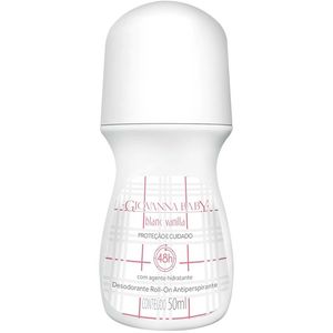 Desodorante Roll-On Giovanna Baby Vanilla Frasco com 50ml