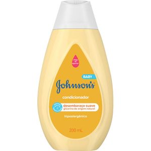 Condicionador Infantil Johnson’s Baby Regular Frasco com 200ml