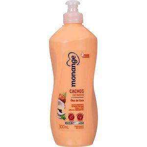 Creme para Pentear Monange Cachos Frasco com 300ml