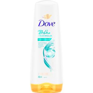 Condicionador Dove Nutrição Óleo Micelar frasco com 400ml