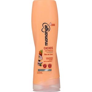 Condicionador Monange Cachos Frasco com 325ml