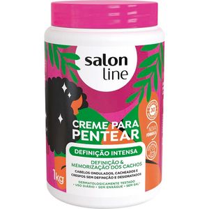 Creme para Pentear Salon Line Definição Intensa Pote com 1kg
