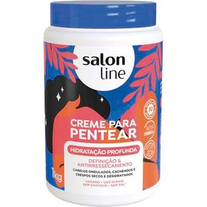 Creme para Pentear Salon Line Hidratação Profunda Pote com 1kg