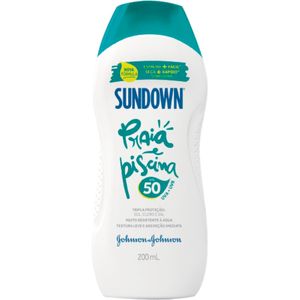 Protetor Solar Sundown FPS 50 Frasco com 200ml