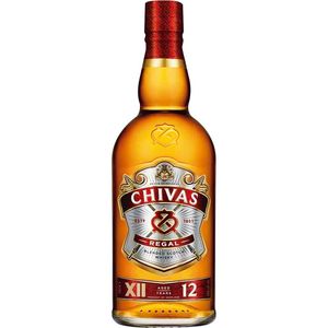 Whisky Chivas 12 Anos Garrafa com 750ml