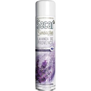 Desodorizador Aerossol Secar Lavanda de Provence Frasco com 360ml