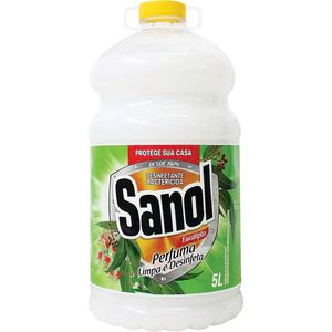 Desinfetante Sanol Eucalipto Bombona com 5L