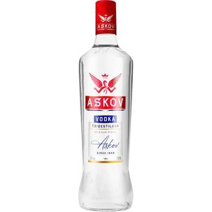 Vodka Askov Tridestilada Garrafa com 900ml
