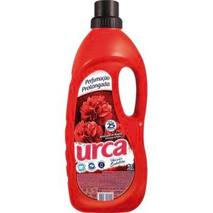 Amaciante para Roupas Urca Paixão sedutora Frasco com 2L