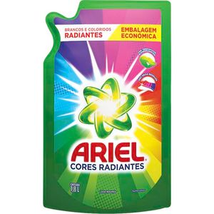 Lava Roupas Líquido Ariel Clássico Refil com 1,8L