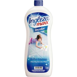 Cera Líquida Ingleza Maxx Incolor Frasco com 750ml