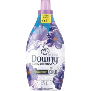 Amaciante para Roupas Concentrado Downy Lírios do Campo Frasco com 1,5L