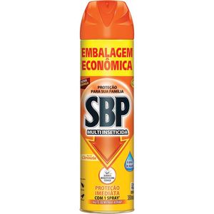 Inseticida Aerossol SBP Citronela Tubo com 380ml