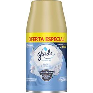 Refil Automatic Glade Toque de maciez Frasco com 269ml