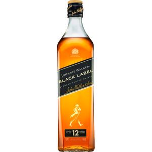 Whisky Johnnie Walker Black Label Garrafa com 1L