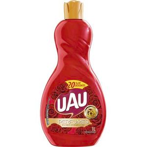 Limpador Perfumado Uau Flores Vermelhas Frasco com 1L